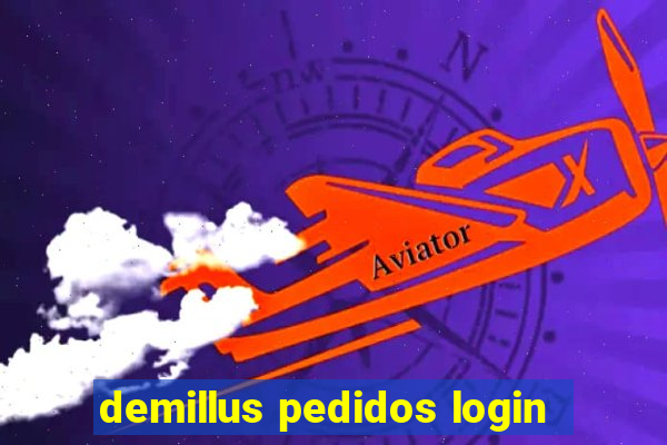 demillus pedidos login